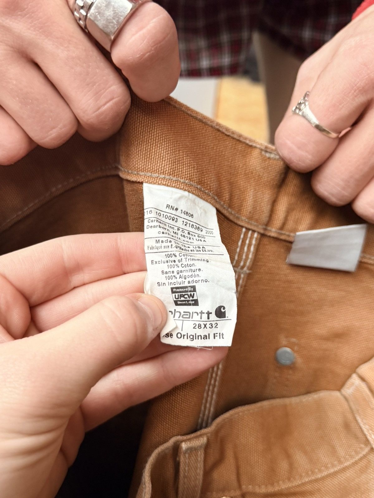 Carhartt Carhartt Thrashed And Distressed Double Knees Size US 28 / EU 44 - 4 Thumbnail