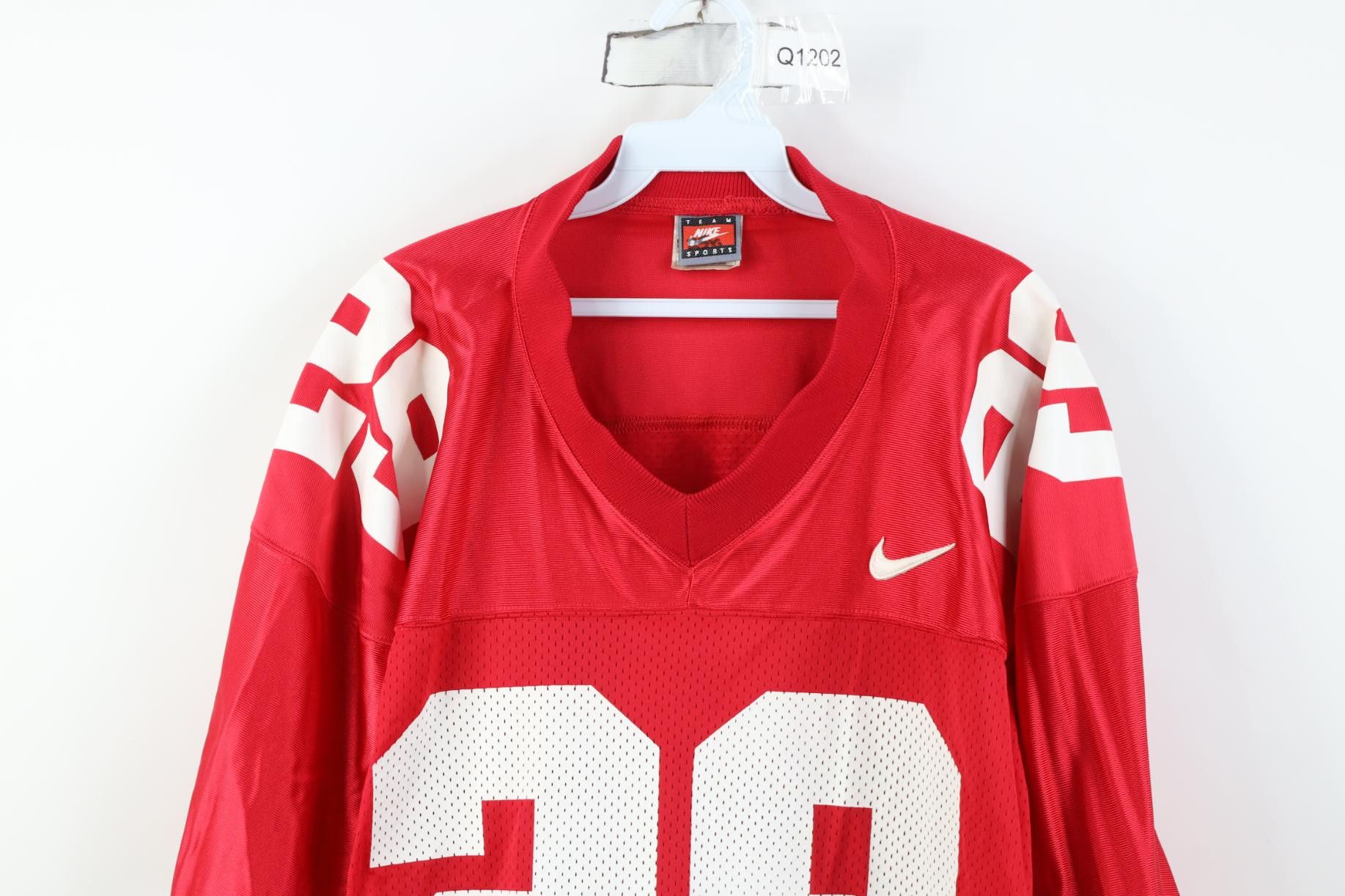 Nike Vintage 90s Nike Ohio State University Jersey Red #29 Size US XXL / EU 58 / 5 - 2 Thumbnail
