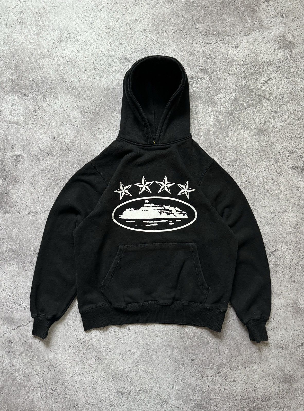 Corteiz Corteiz Alcatraz Hoodie Size US S / EU 44-46 / 1 - 1 Thumbnail