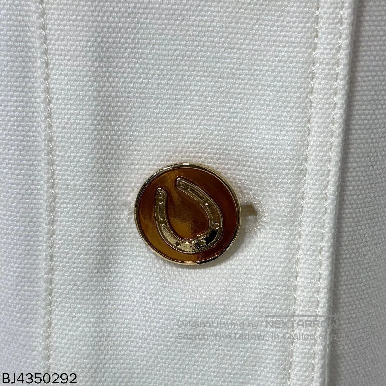 Gucci Gucci GG Monogram Reversible Denim Jacket. Size US XXS / EU 40 - 7 Thumbnail