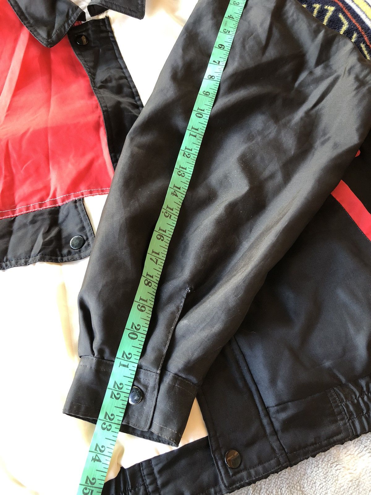 Japanese Brand Vintage AC Milan Bridgestone Nylon Jacket Rare Size US L / EU 52-54 / 3 - 11 Thumbnail