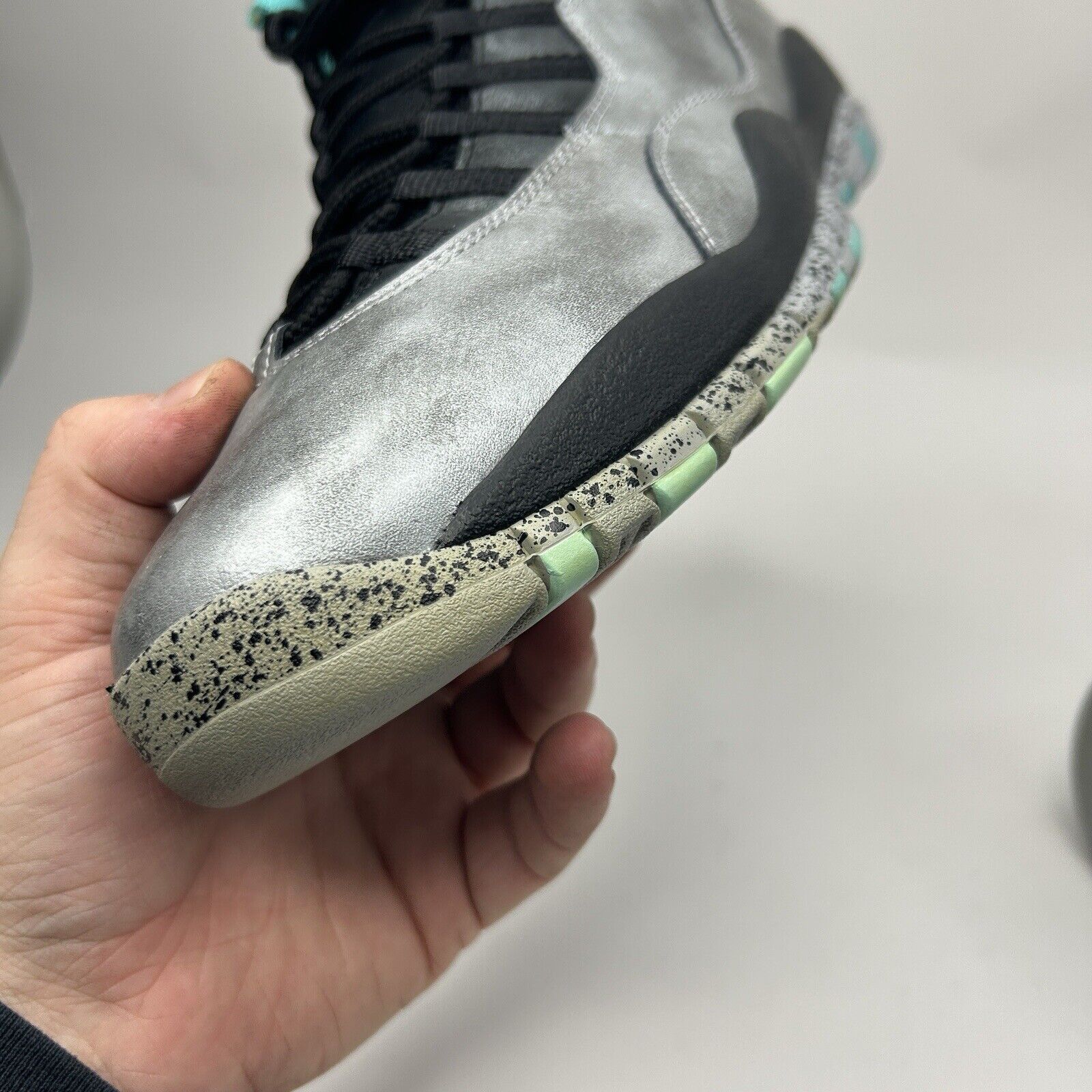 Jordan Brand Nike Air Jordan 10 Retro “Lady Liberty” 2023 Size US 10.5 / EU 43-44 - 10 Thumbnail