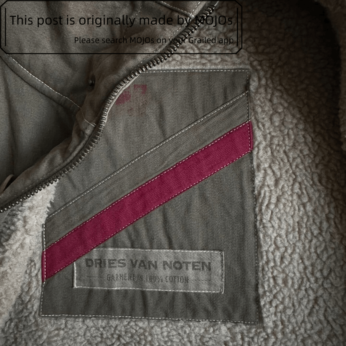Dries Van Noten Dries Van Noten Military Padded Hi-neck Jacket mojos541321 Size US M / EU 48-50 / 2 - 5 Thumbnail