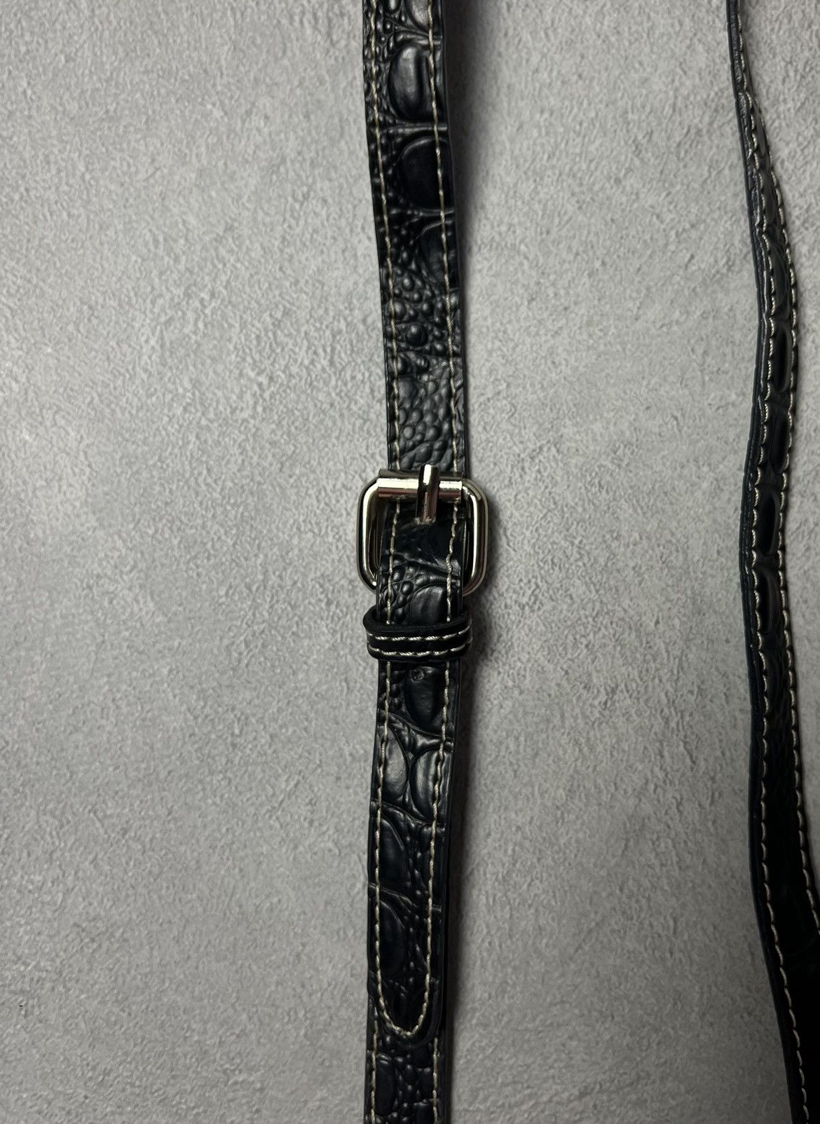 Guess GUESS Monogram Crossbody Shoulder Bag Metal Logo Size ONE SIZE - 9 Thumbnail