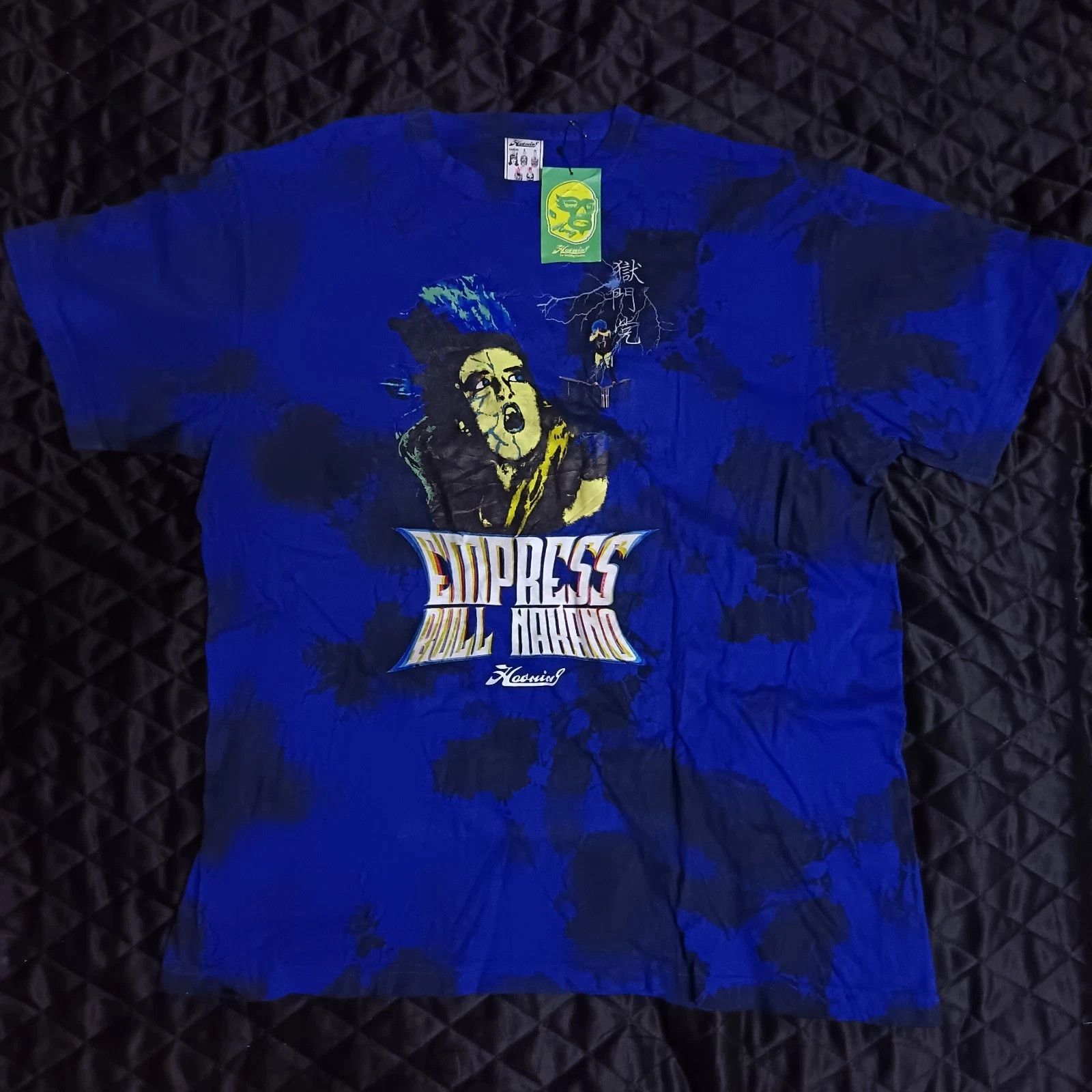 WWE Haoming Bull Nakano Joshi Puroresu AJW Wrestling T-Shirt Size US XXL / EU 58 / 5 - 1 Thumbnail