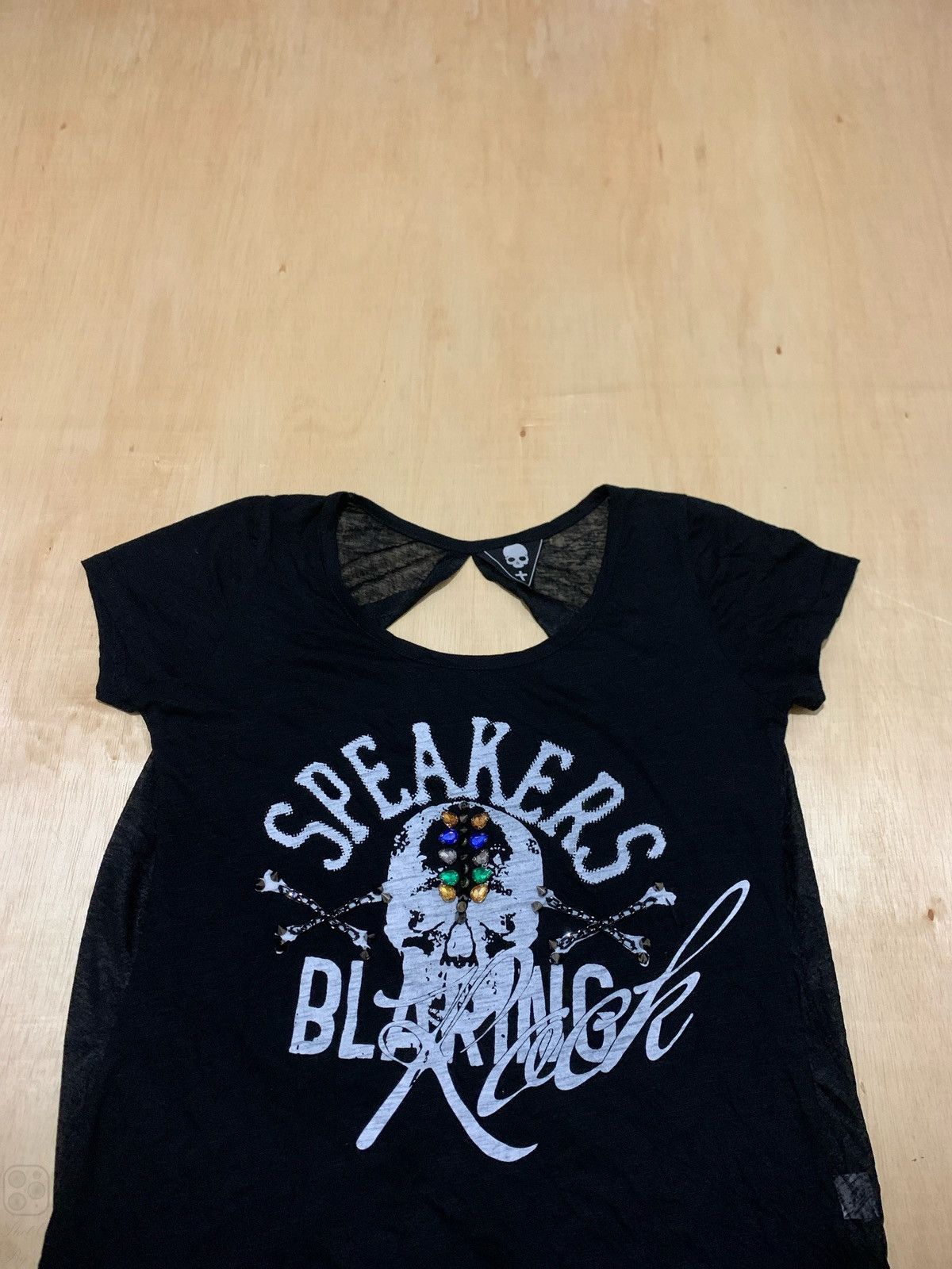 20471120 × If Six Was Nine × Japanese Brand Y2k Speakers Blaring Rock skull Ifsixwasnine Punk style Size ONE SIZE - 2 Thumbnail