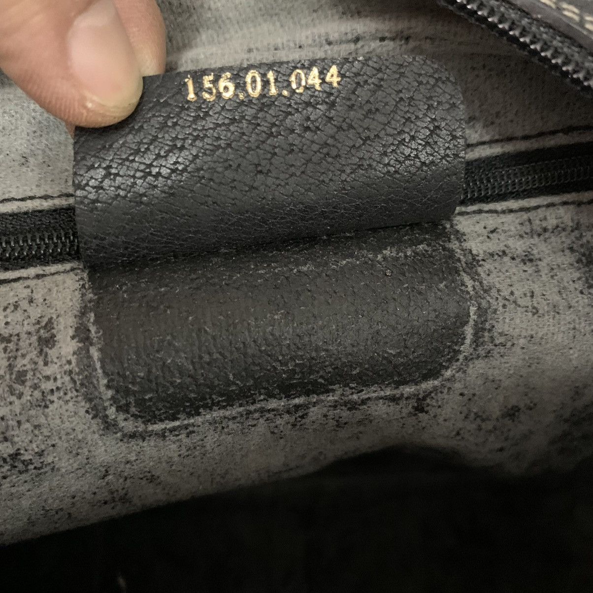 Gucci Gucci Black Monogram Vintage Clutch Bag Size ONE SIZE - 12 Thumbnail