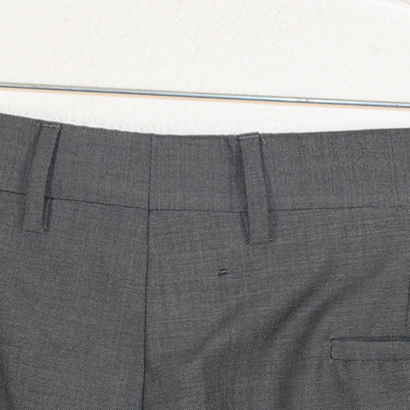 John Varvatos John Varvatos Collection Gray Suit Peak Lapal Wool Mohair Size 42R - 14 Thumbnail