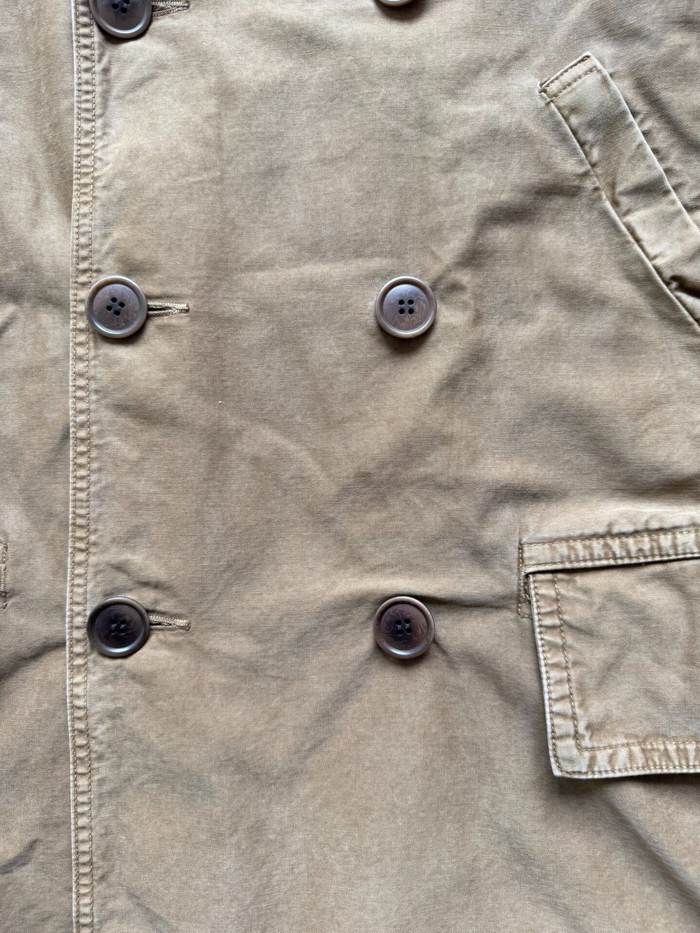Visvim VISVIM 16AW SHIPMAN DMGD CHINO COAT Size US M / EU 48-50 / 2 - 6 Thumbnail
