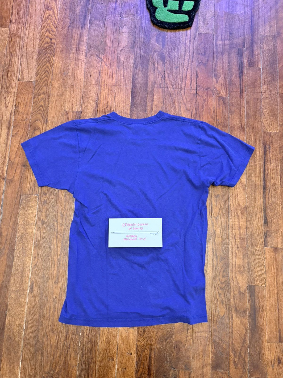 Supreme Supreme Bling Box Logo OG blue tee M Size US M / EU 48-50 / 2 - 6 Thumbnail