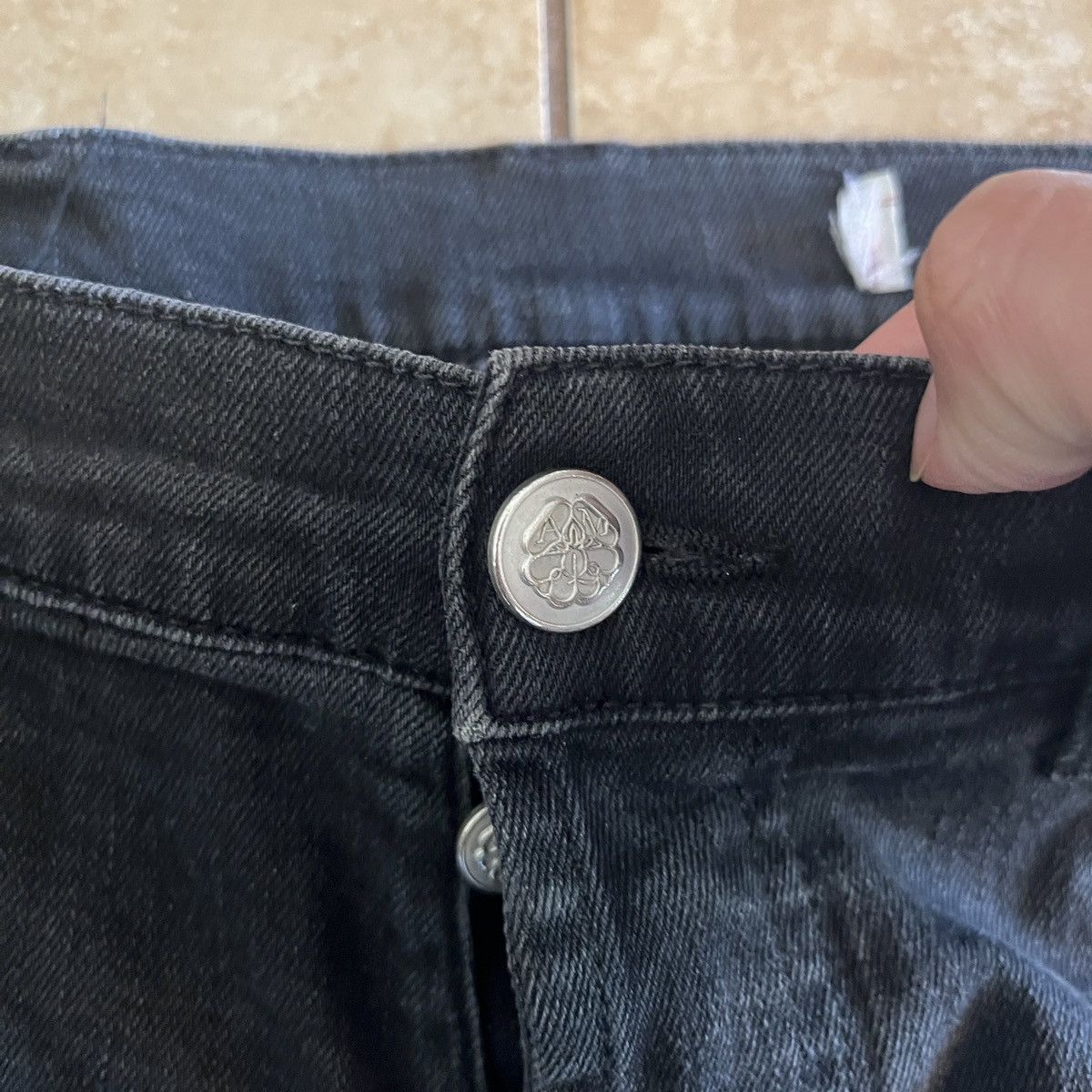 Alexander McQueen Alexander McQueen Skinny Jeans Size US 31 - 5 Thumbnail