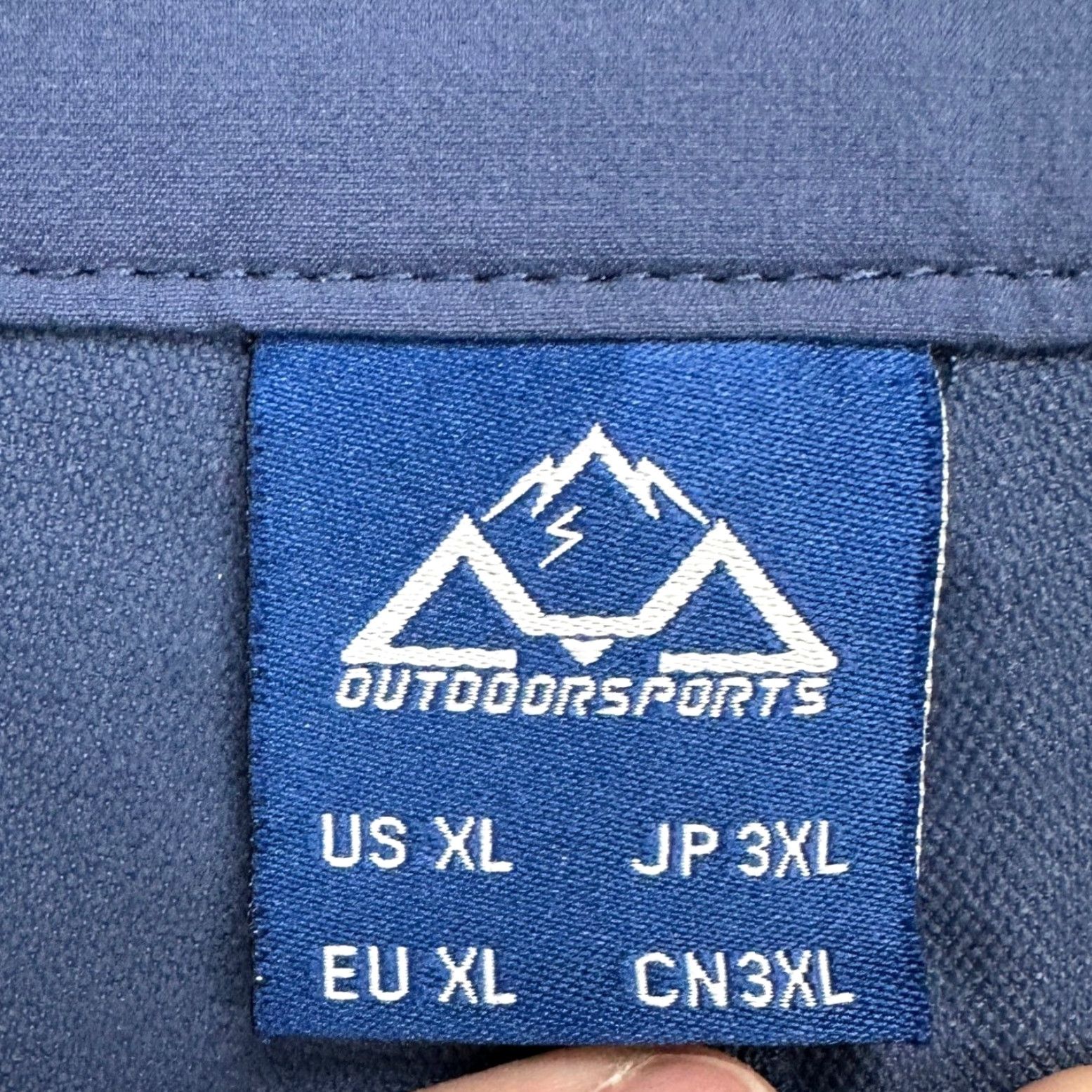 Vintage Outdoor Sports Cargo Shorts XL Blue Men Casual Travel Waistband Elastic Pockets Outdoor Stretch 34 in Inseam 7 in Size US 36 / EU 52 - 3 Thumbnail