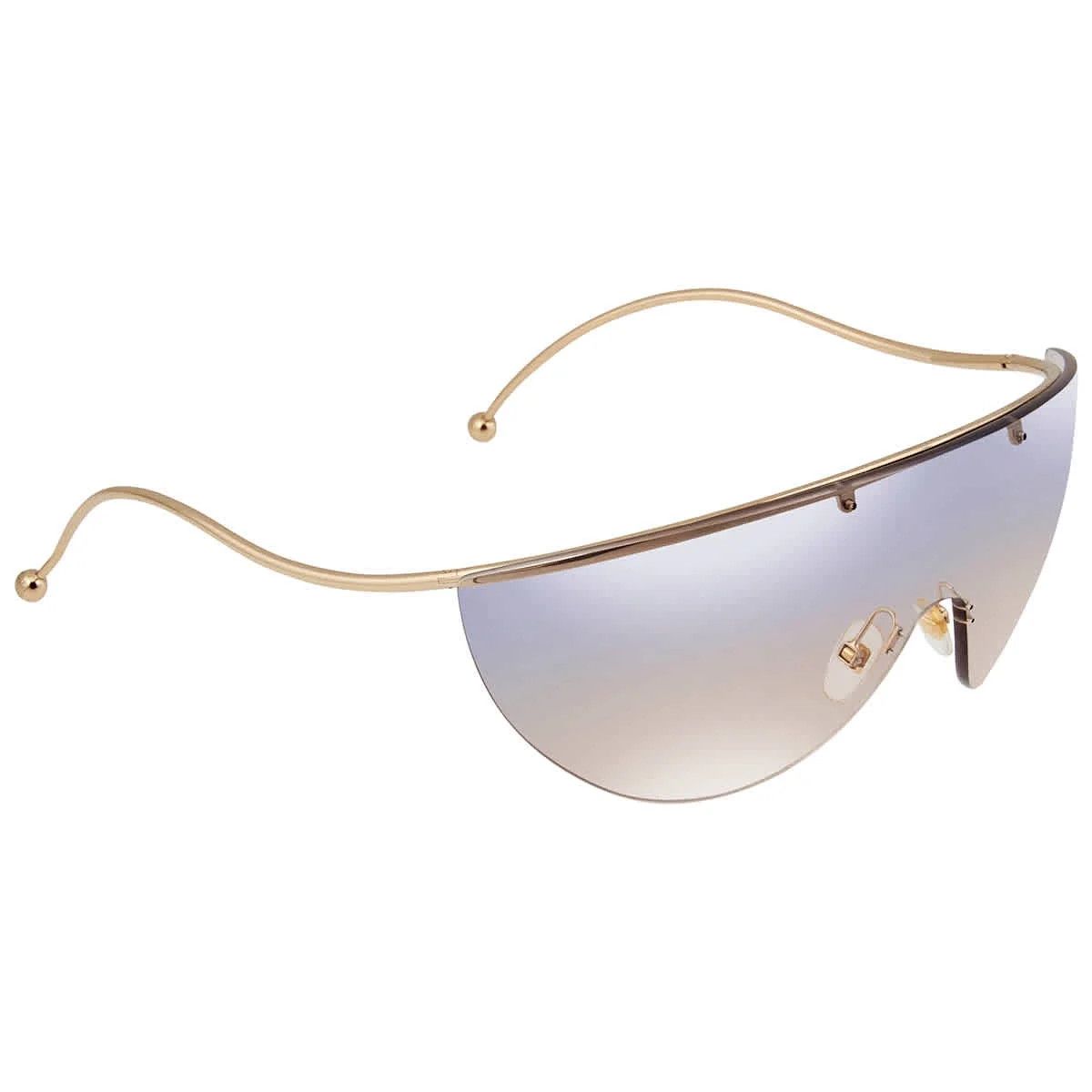 Givenchy o1loc1c0824 Size: OS / Shield Sunglasses in Silver Size ONE SIZE - 1 Preview