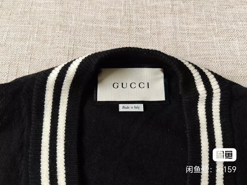 Gucci Gucci Men's bee cardigan sweater 2501-Nextarrow Size US XL / EU 56 / 4 - 3 Thumbnail