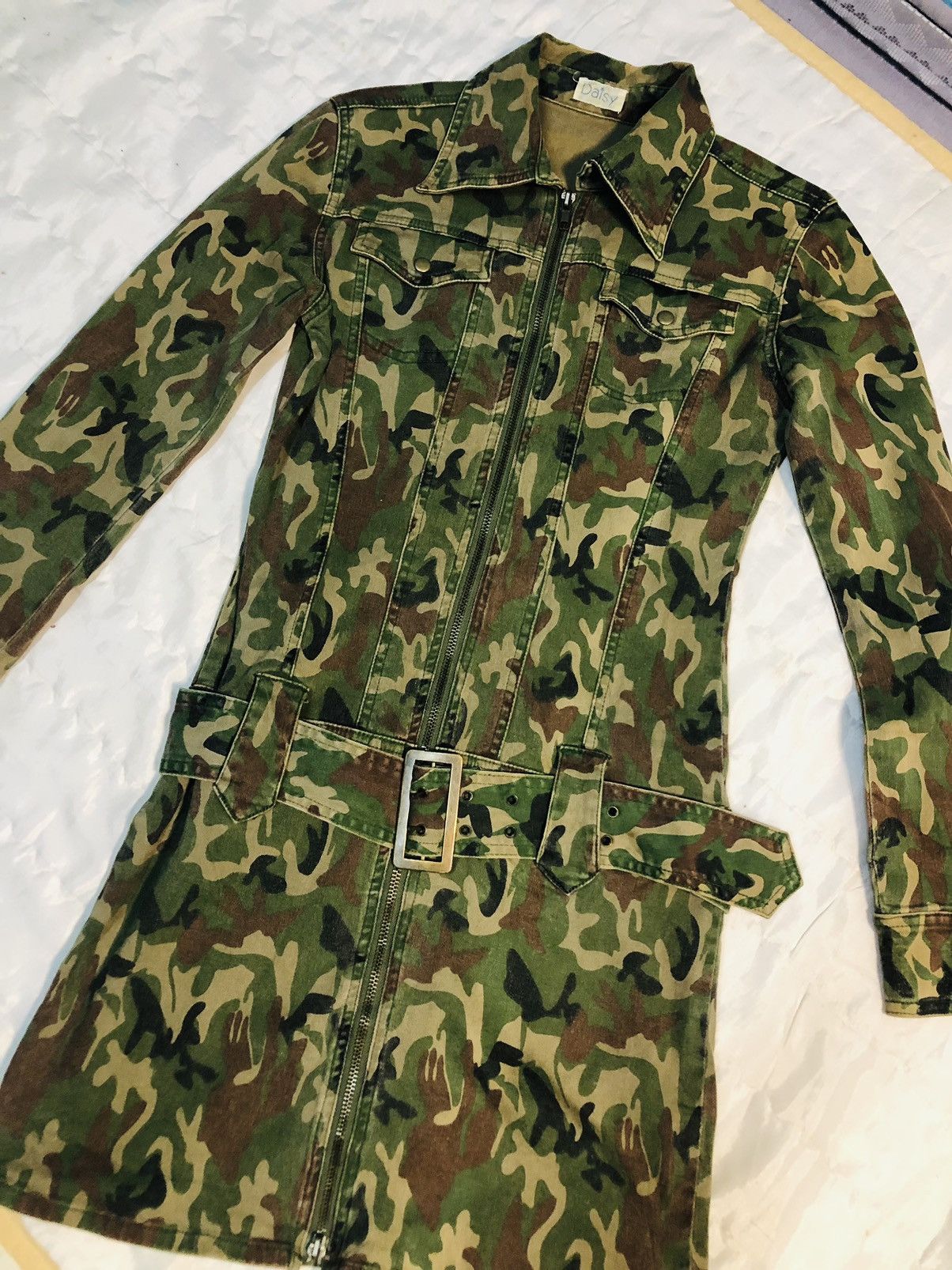 Japanese Brand Daisy Soldier Pattern Clothes (6) Size ONE SIZE - 3 Thumbnail