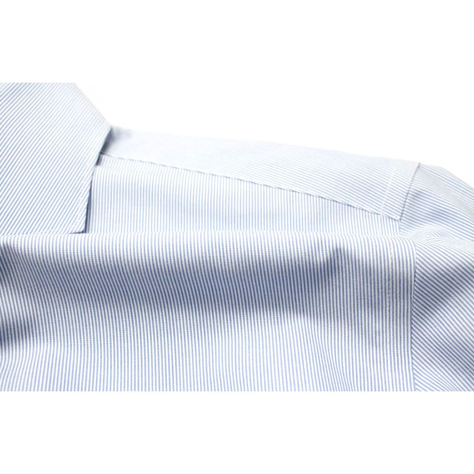 Suitsupply Suitsupply Try On Extra Slim Fit Formal Shirt Men's 41/16 Striped Shirt Size 42R - 6 Thumbnail