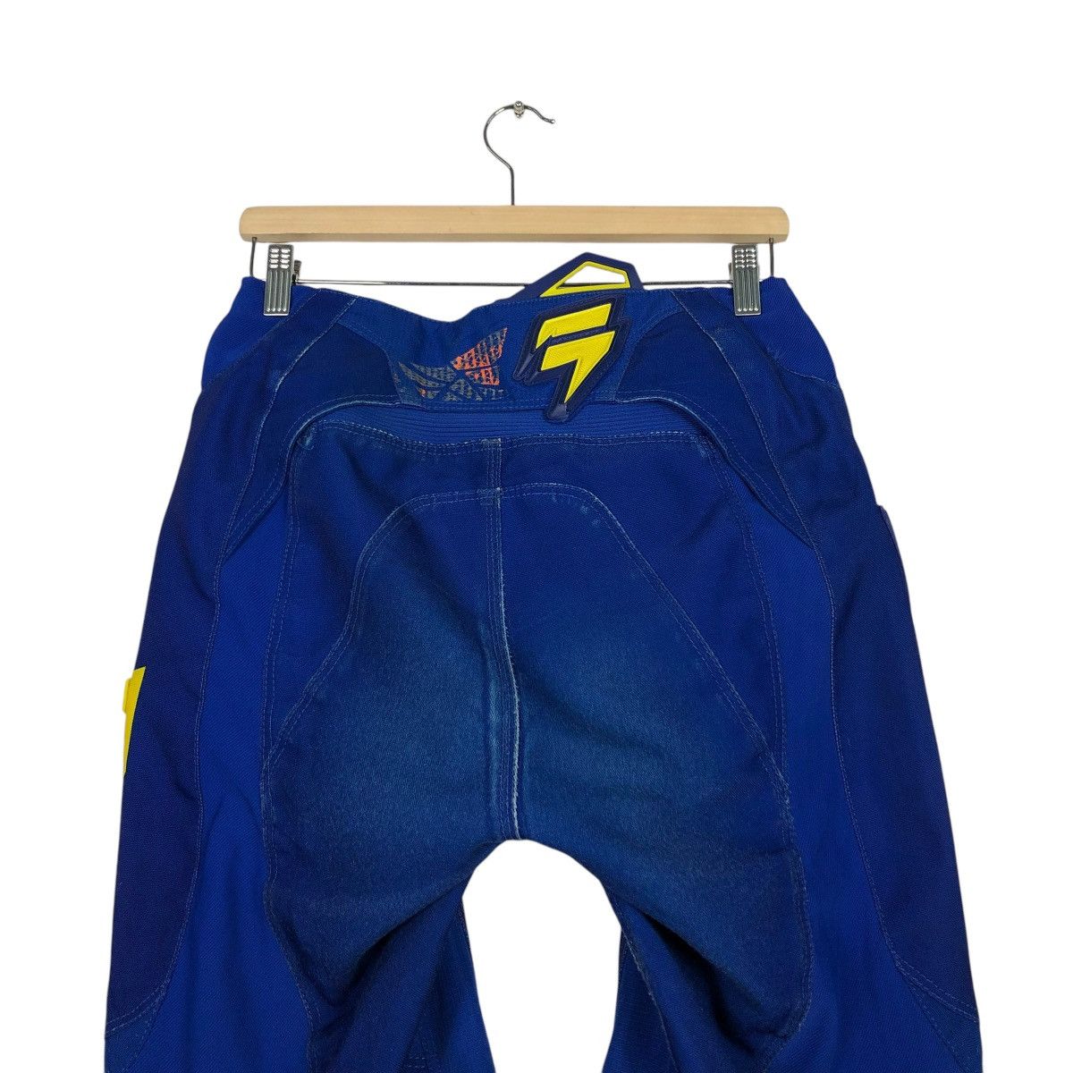 Japanese Brand 🔥VINTAGE MOTORCROSS RACING PANTS SHIFT SYNDICATE BIG LOGO Size US 30 / EU 46 - 11 Thumbnail