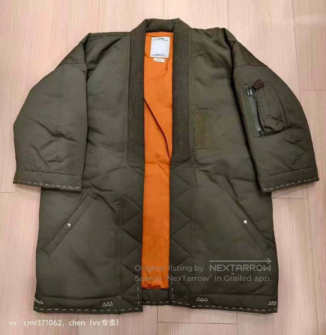 Visvim visvim 17AW Sanjuro Kimono Down Jacket. Size US M / EU 48-50 / 2 - 1 Thumbnail