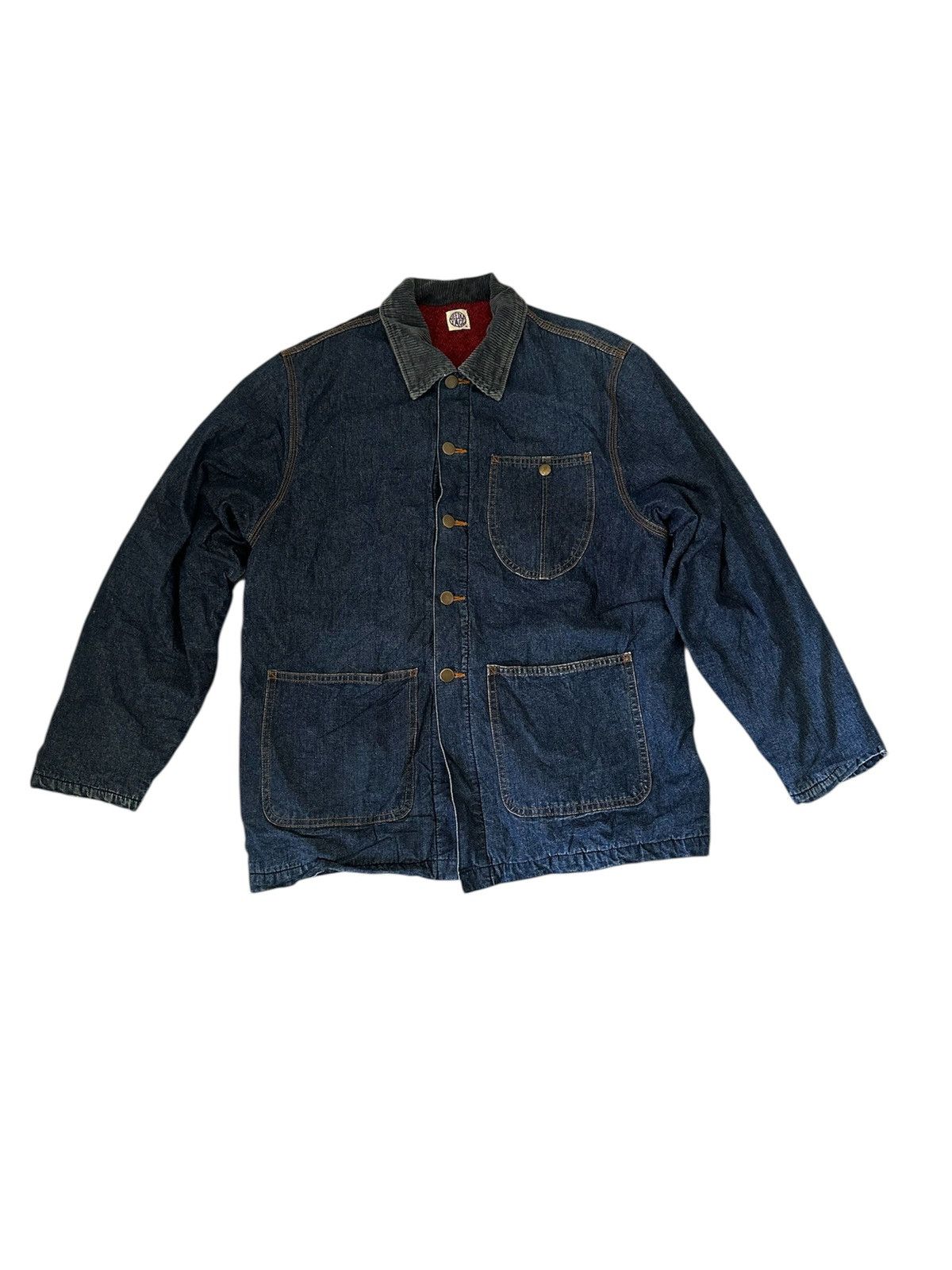 Vintage vintage denim jacket west style Size US M / EU 48-50 / 2 - 1 Thumbnail