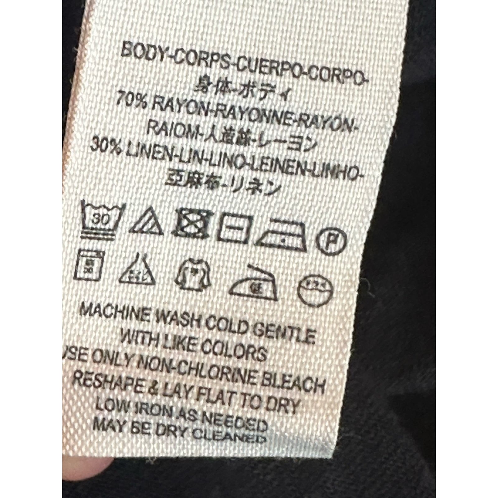Free People We The Free black overlay racer back tank top size Small Size S / US 4 / IT 40 - 4 Thumbnail
