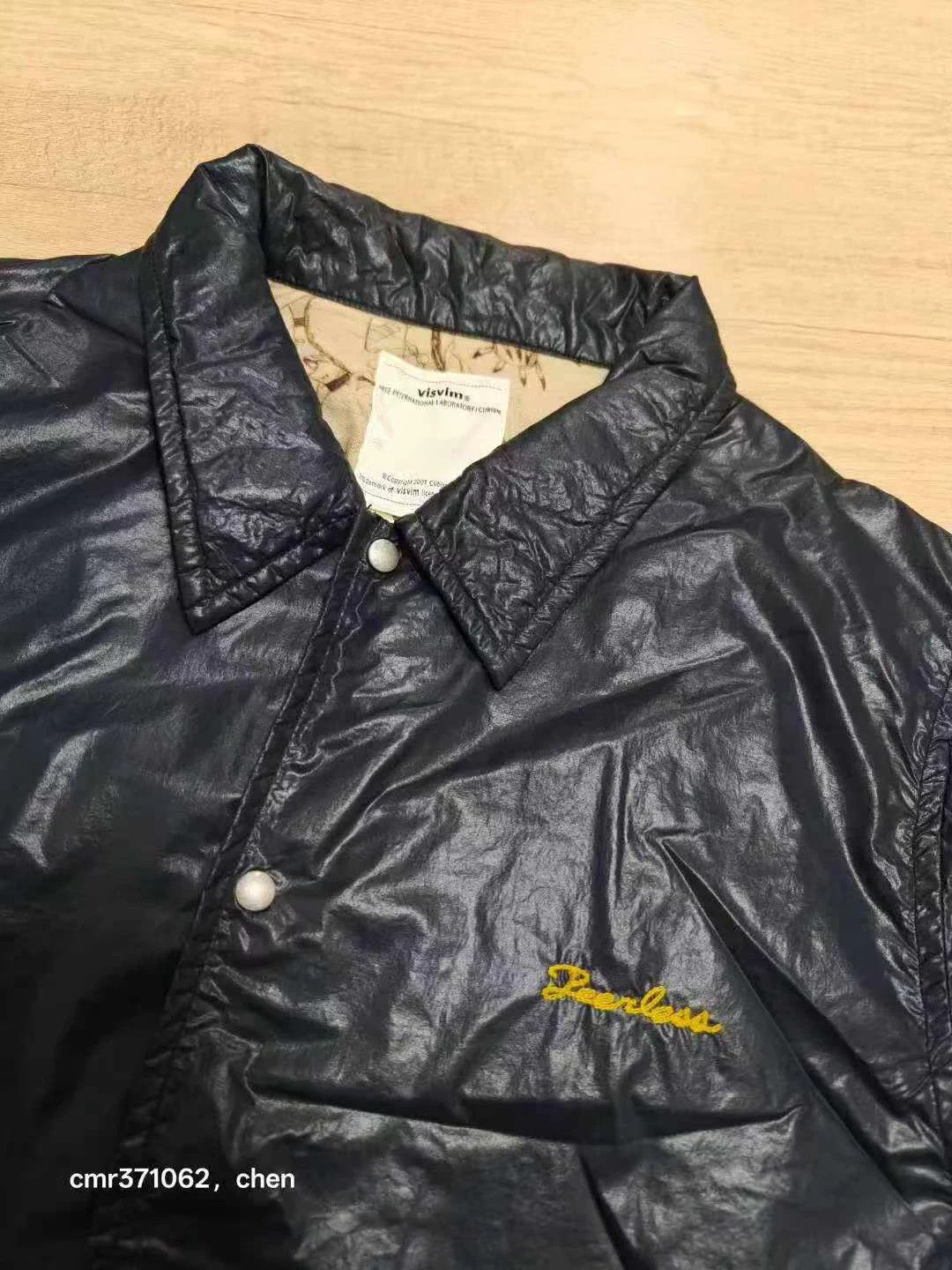 Visvim visvim 18ss spot mcfarland jkt nylon-cotton navy 3 95 New Size US L / EU 52-54 / 3 - 2 Thumbnail