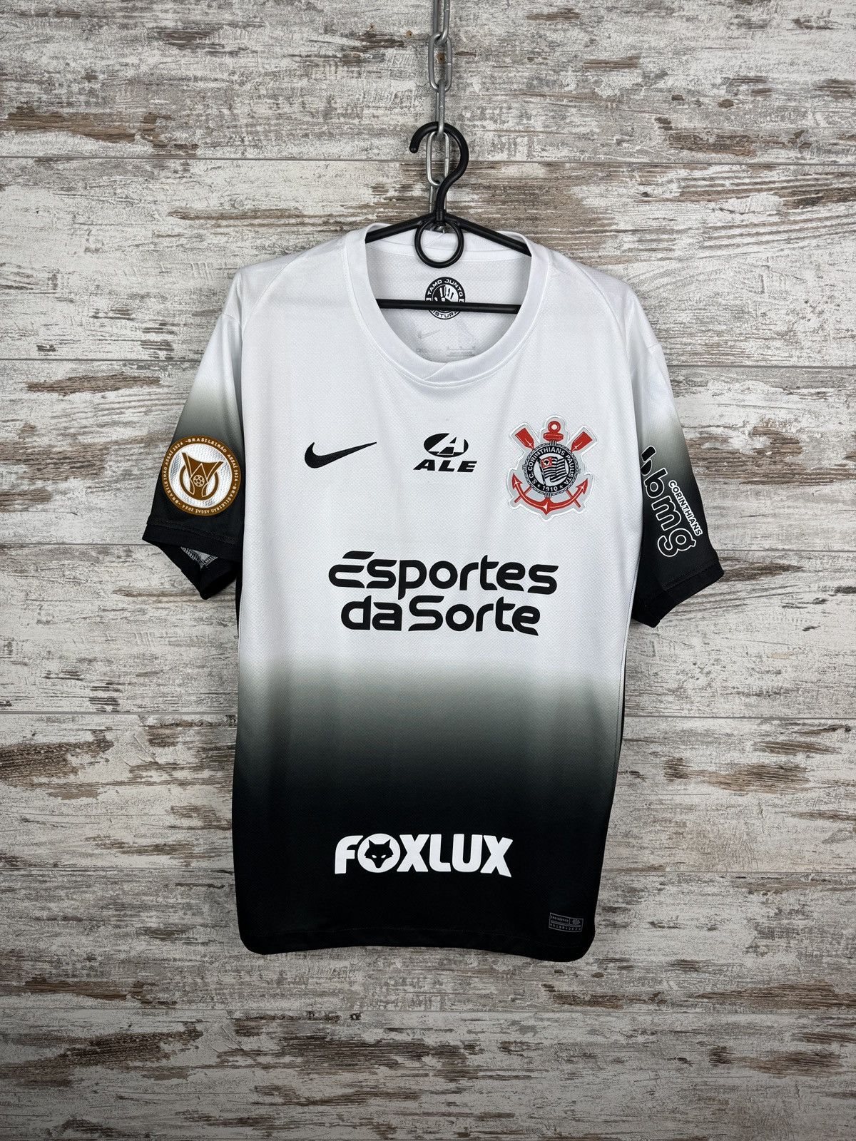 Nike Camisa Nike Masculina Corinthians Yuri Alberto 9 T-Shirt tee Size US XL / EU 56 / 4 - 1 Thumbnail