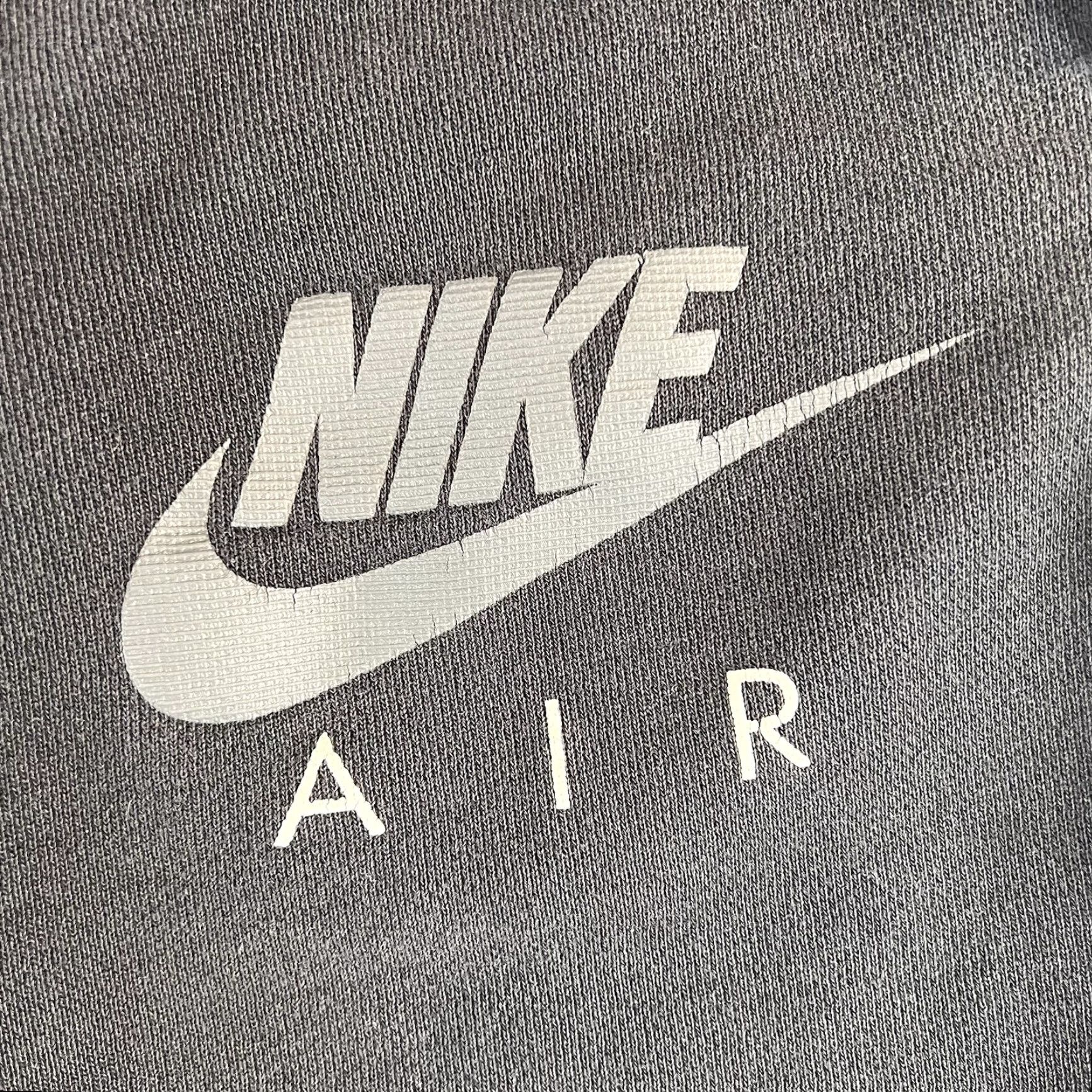 Nike Nike AW77 Cuff Fleece Tapered Joggers Sweatpants Men's M Black Nike Pants Jogger Athletic Regular Sl Inseam See Images Distressed Swoosh Logo Size US 31 - 3 Thumbnail