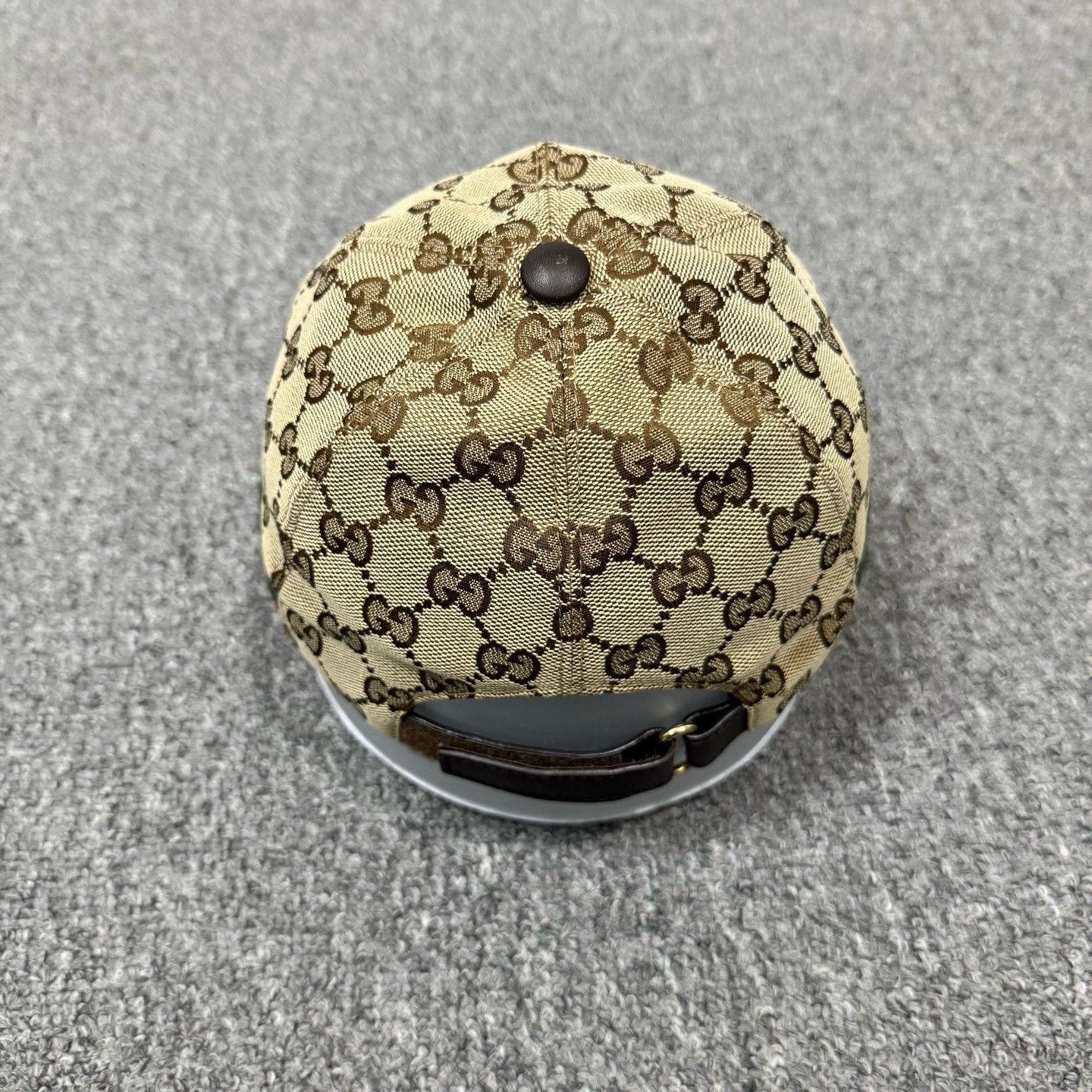 Gucci Gucci GG Monogram Baseball Cap Size ONE SIZE - 3 Thumbnail