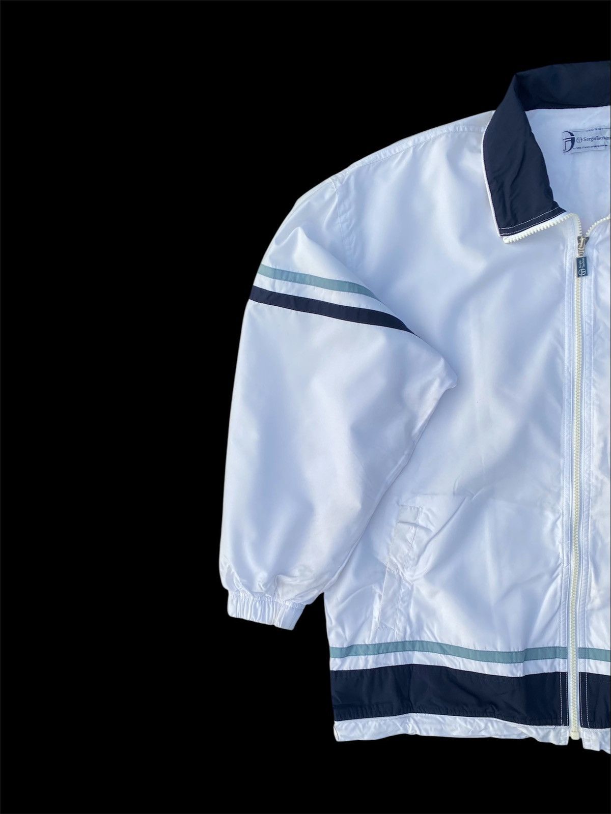 Sergio Tacchini Sergio Tacchini Vintage Mens Nylon Track Suit Jacket + Pants Size US 36 / EU 52 - 5 Thumbnail