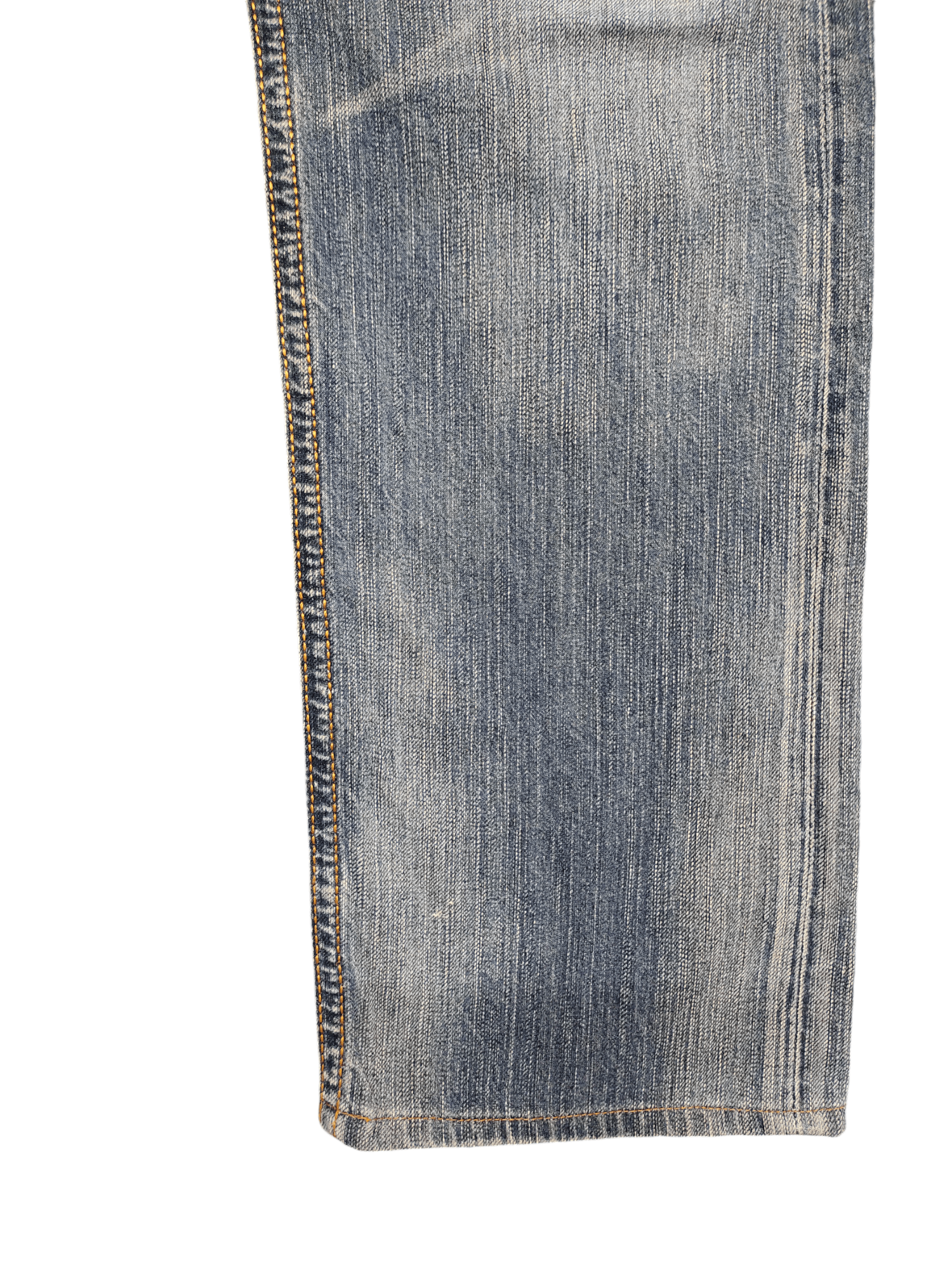 Kapital Vintage Edwin Xv Boro Distress Faded Denim Jean Size US 32 / EU 48 - 6 Thumbnail