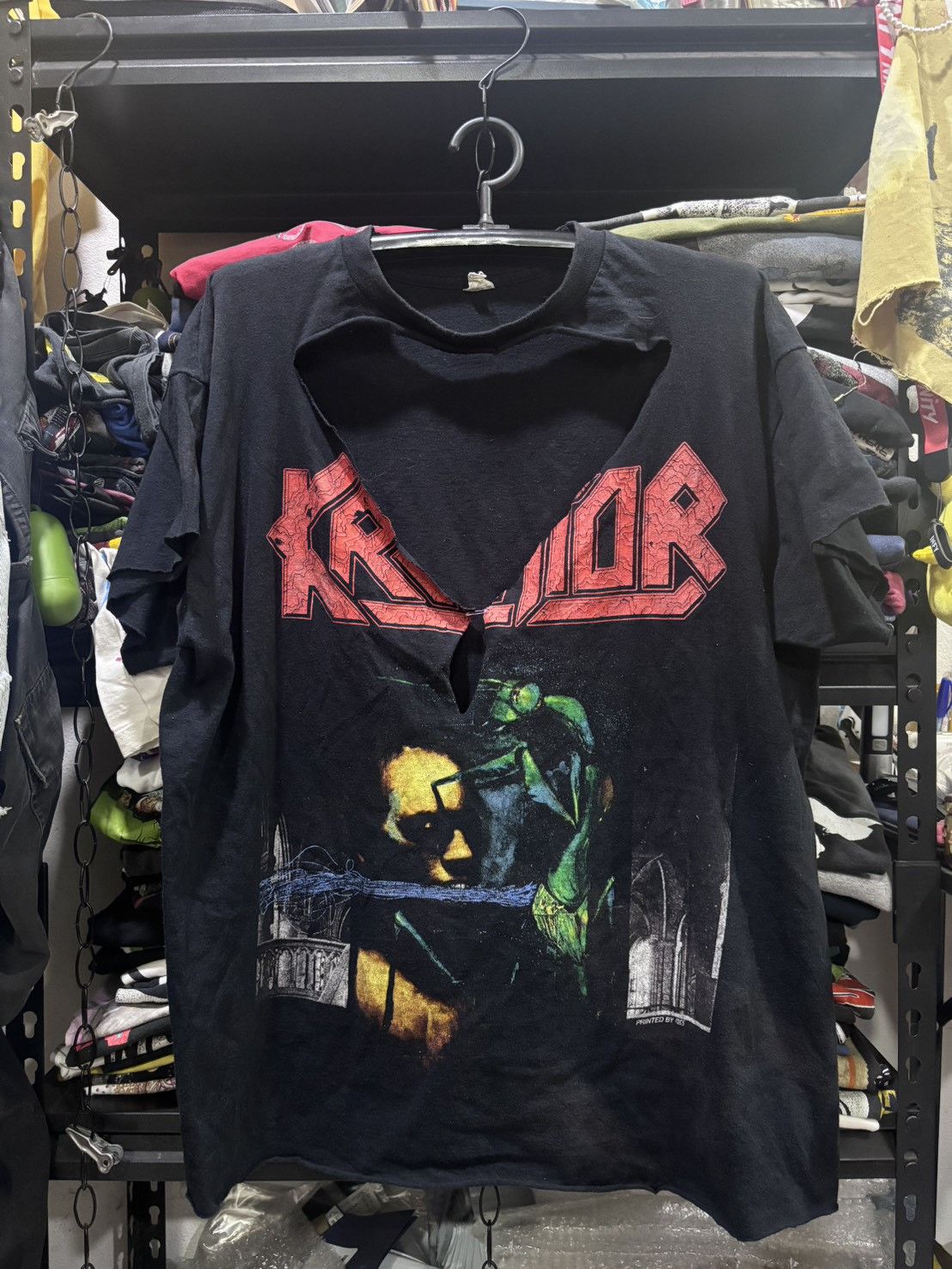 Vintage Vintage Kreator Size US XL / EU 56 / 4 - 1 Thumbnail