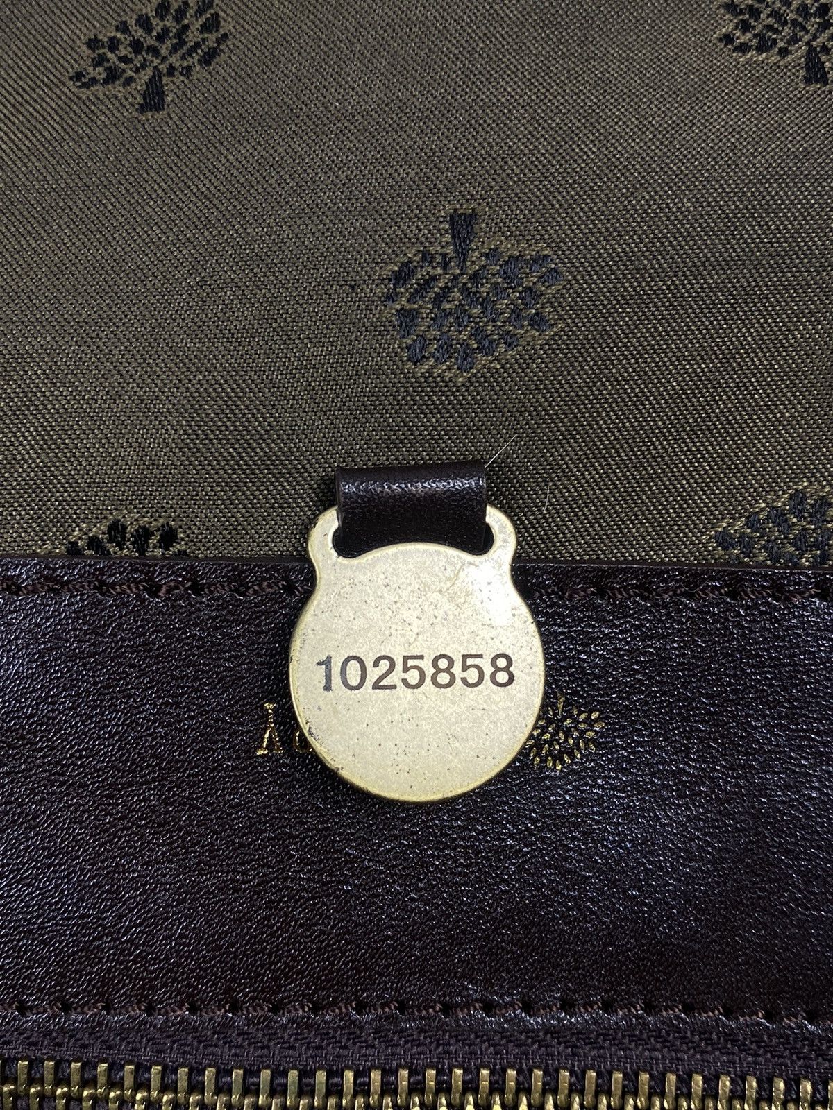 Mulberry × Vintage Vintage Brown Mulberry bag Antony Messenger Size ONE SIZE - 14 Thumbnail