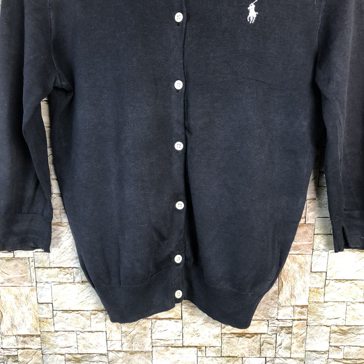 Ralph Lauren Ralph Lauren Dark Blue Cardigan Knitwear #A864 Size M / US 6-8 / IT 42-44 - 6 Thumbnail