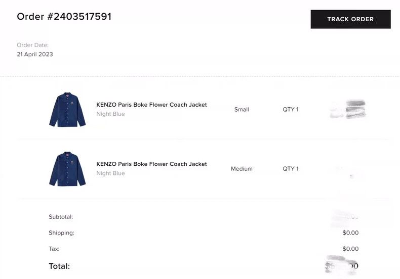 Kenzo KENZO Haitang flower printed single row collar coach jacke Size US M / EU 48-50 / 2 - 4 Thumbnail