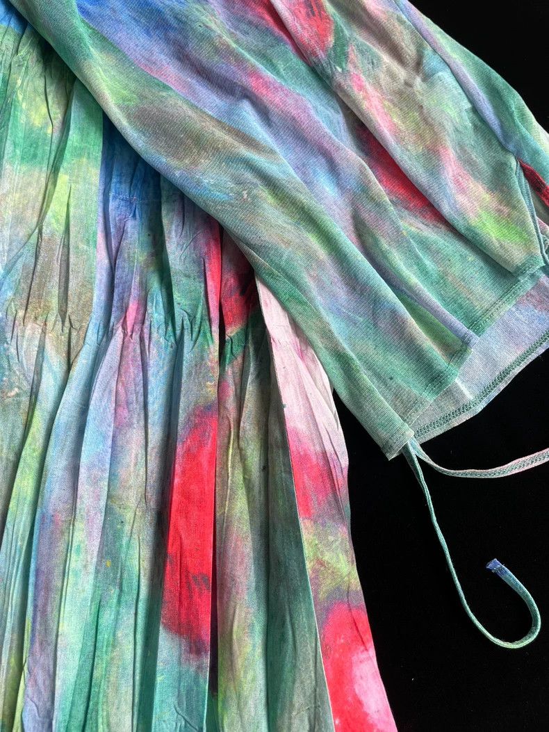Issey Miyake Issey Miyake size:3 Green-gray main line oil painting star Size M / US 6-8 / IT 42-44 - 3 Thumbnail