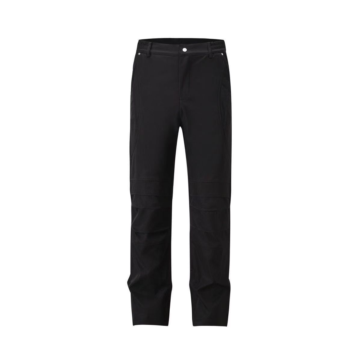 Japanese Brand × Vintage Casual Black Micro Flare Pleated Work Trousers Size US 32 / EU 48 - 8 Thumbnail