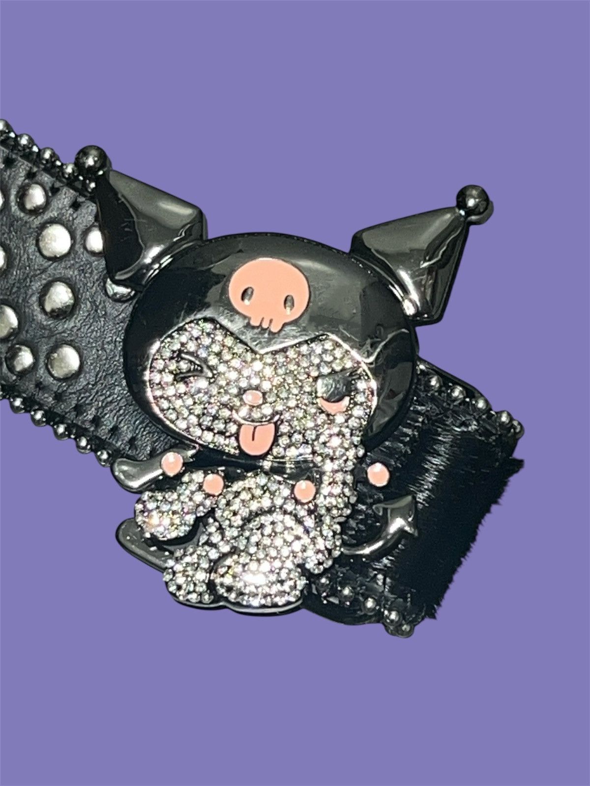B.B. Simon Kuromi bedazzled spin belt Size ONE SIZE - 3 Thumbnail