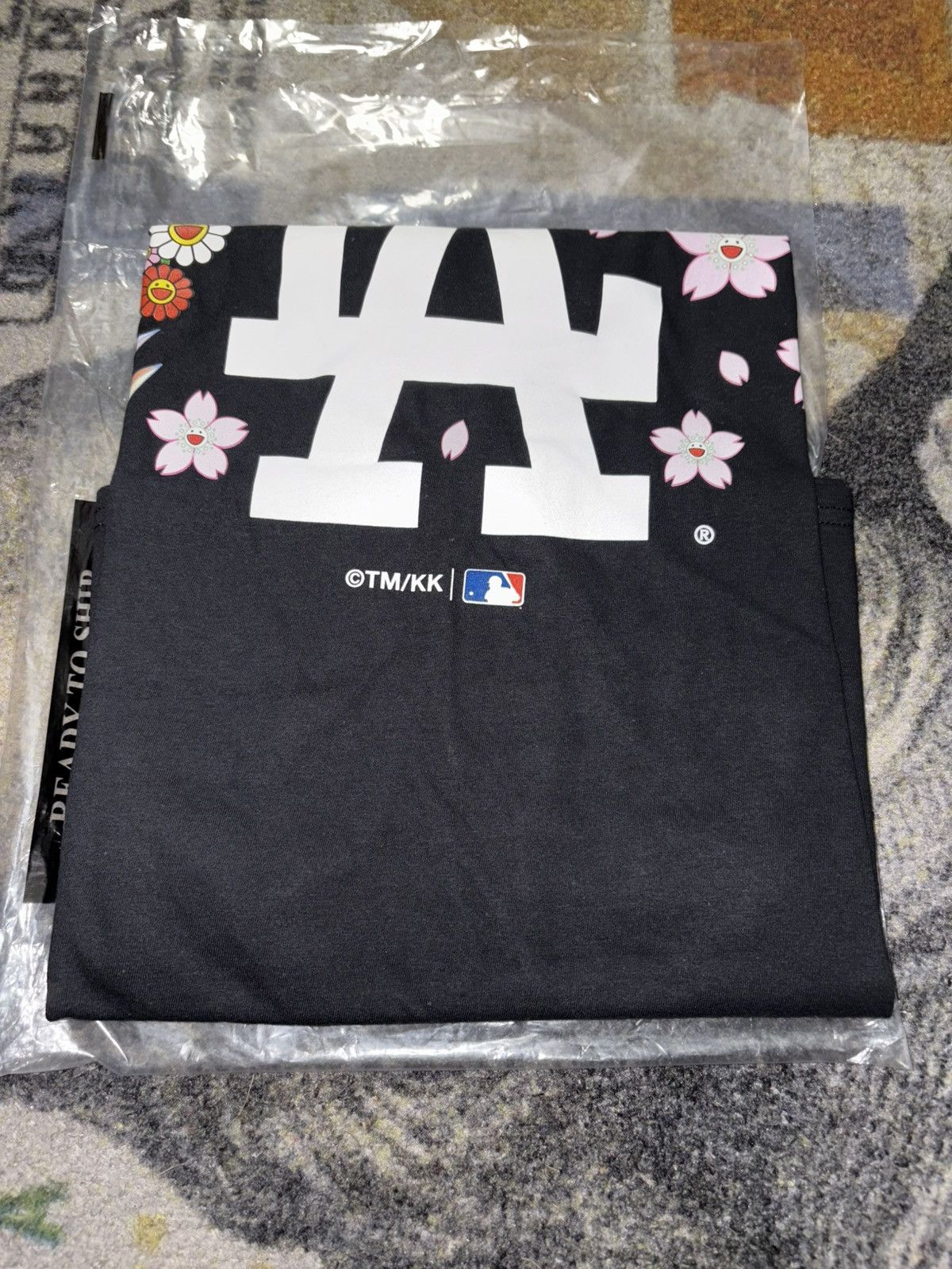 MLB × Takashi Murakami Takashi Murakami x LA Dodgers T-Shirt White Size US XXL / EU 58 / 5 - 2 Thumbnail
