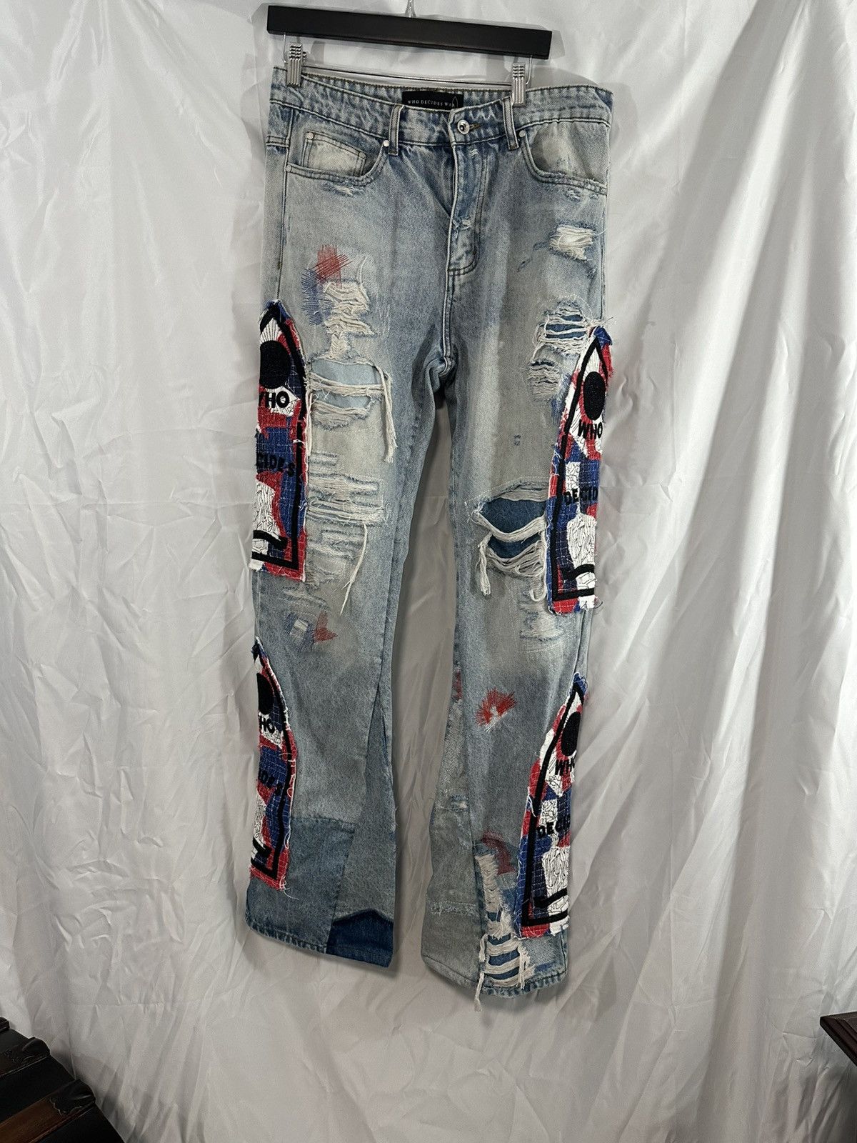 Who Decides War Who Decides War Denim Size US 32 / EU 48 - 2 Thumbnail