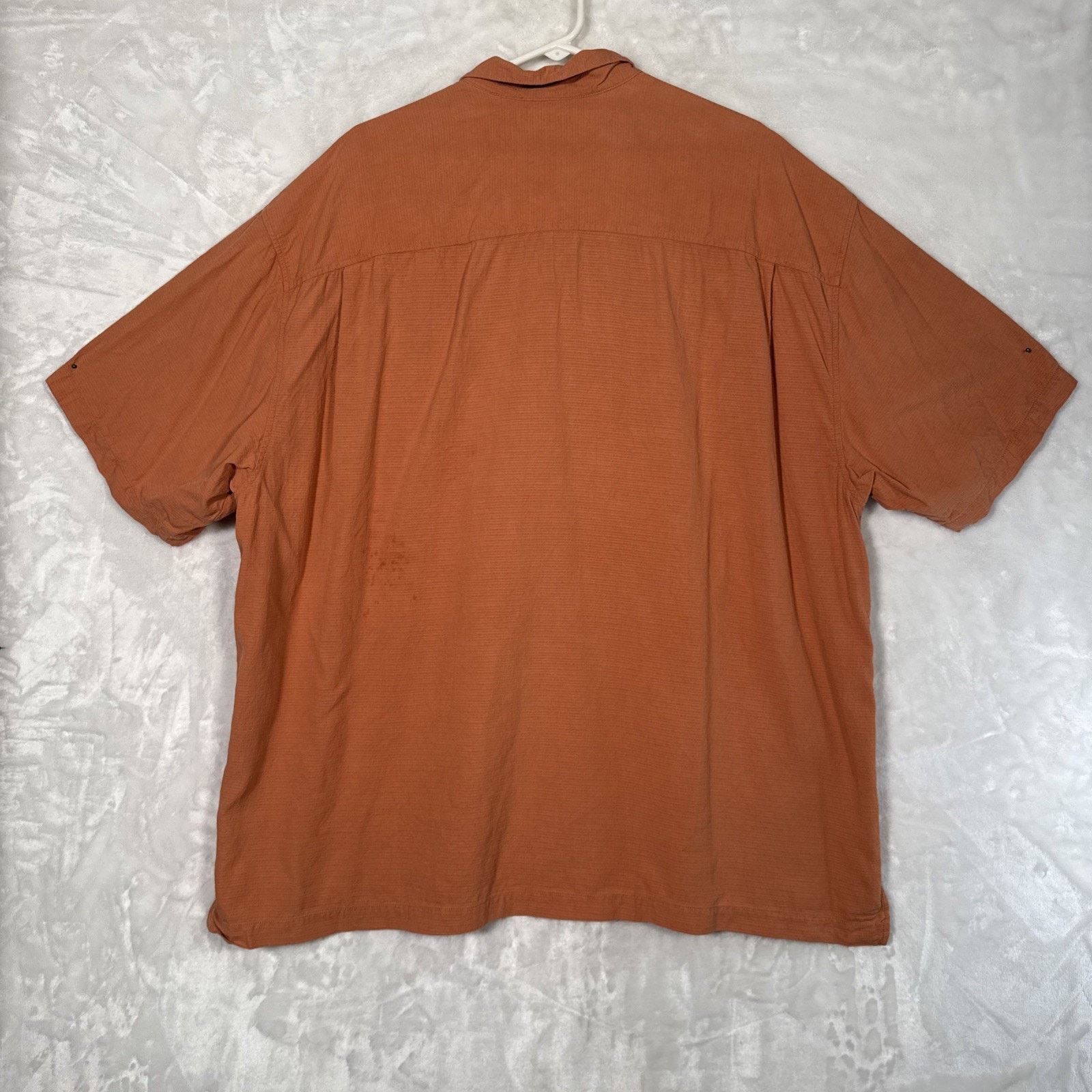 Tommy Bahama Tommy Bahama 100% Silk Shirt Men's Size 2XL Orange Size US XXL / EU 58 / 5 - 13 Thumbnail