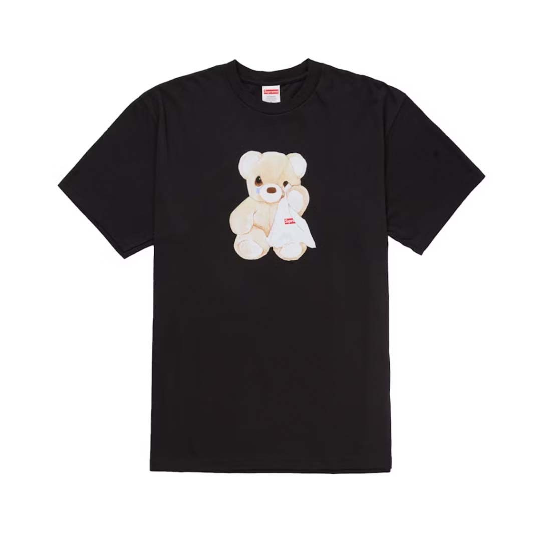 Supreme Bear Tee Black Size US XL / EU 56 / 4 - 1 Preview