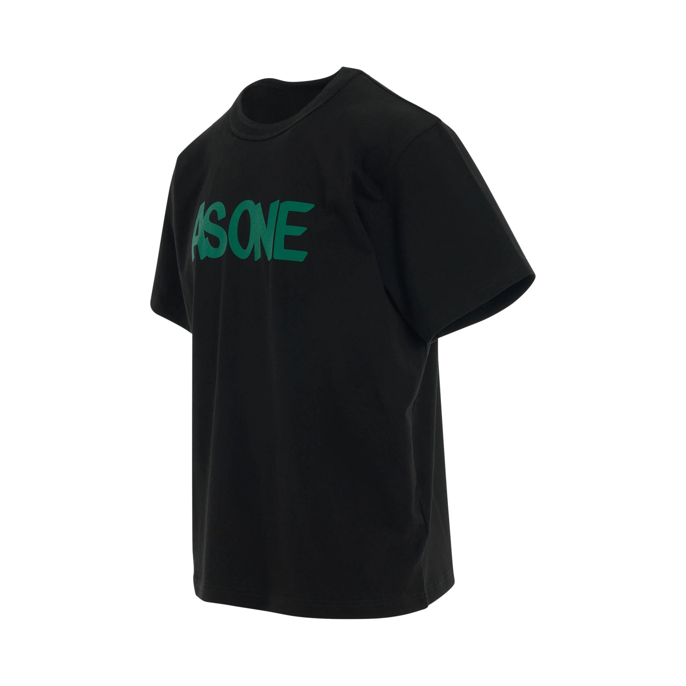 o1mris0824 As One T-Shirt in Black