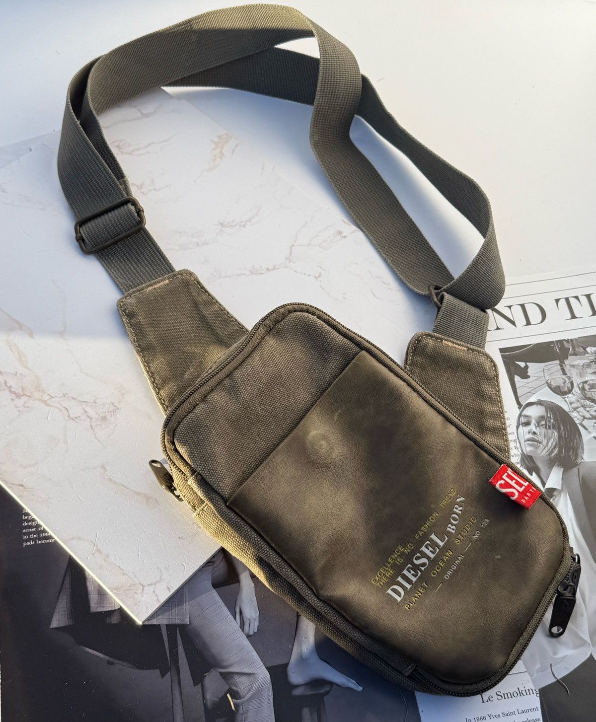 Diesel Diesel vintage bag Size ONE SIZE - 24 Thumbnail