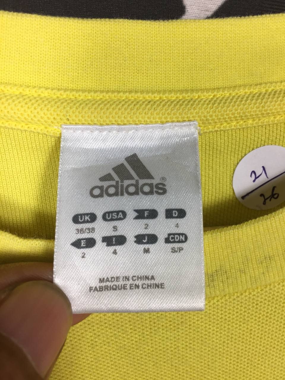 Adidas × Vintage Adidas Climalite Small Logo Sportswear Tee Size US M / EU 48-50 / 2 - 11 Thumbnail