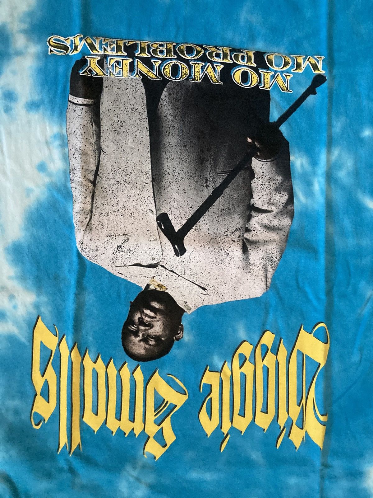Designer × Vintage The Notorious BIG Biggie Smalls MO Money Mo Problems Tiedye Size US M / EU 48-50 / 2 - 3 Thumbnail