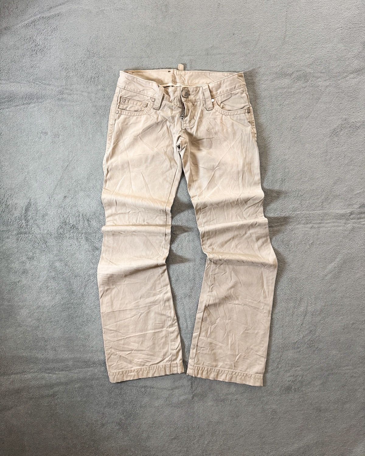 Dsquared2 Dsquared2 ACDC Chinos Pant Size US 28 / EU 44 - 2 Thumbnail