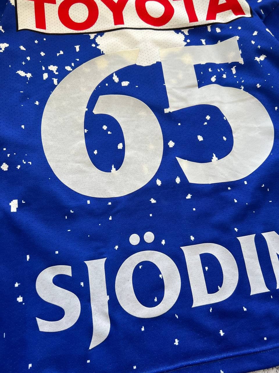 Vintage KLOTEN FLYERS 1998/99 HOCKEY SHIRT JERSEY #65 Tommy Sjödin Size US M / EU 48-50 / 2 - 5 Thumbnail