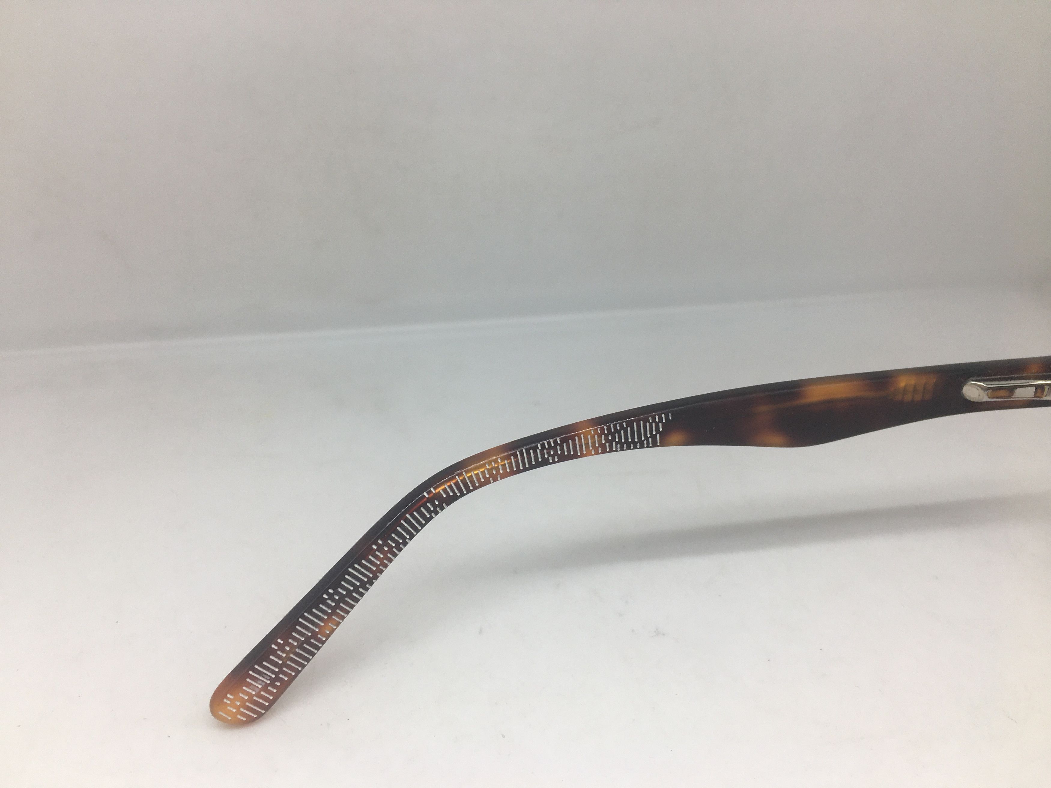 Vintage Handmade Tortoise RX Eyeglasses Frame Ivy League Size ONE SIZE - 6 Thumbnail