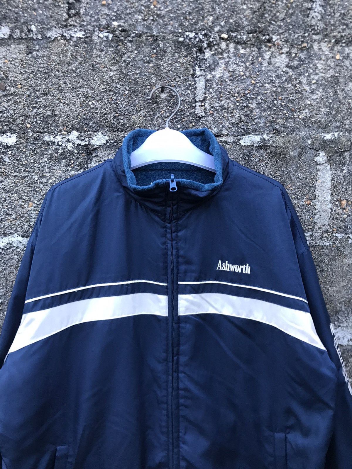 Ashworth ⚡️Vintage Ashworth Reversable Fleece Jacket Size US L / EU 52-54 / 3 - 5 Thumbnail