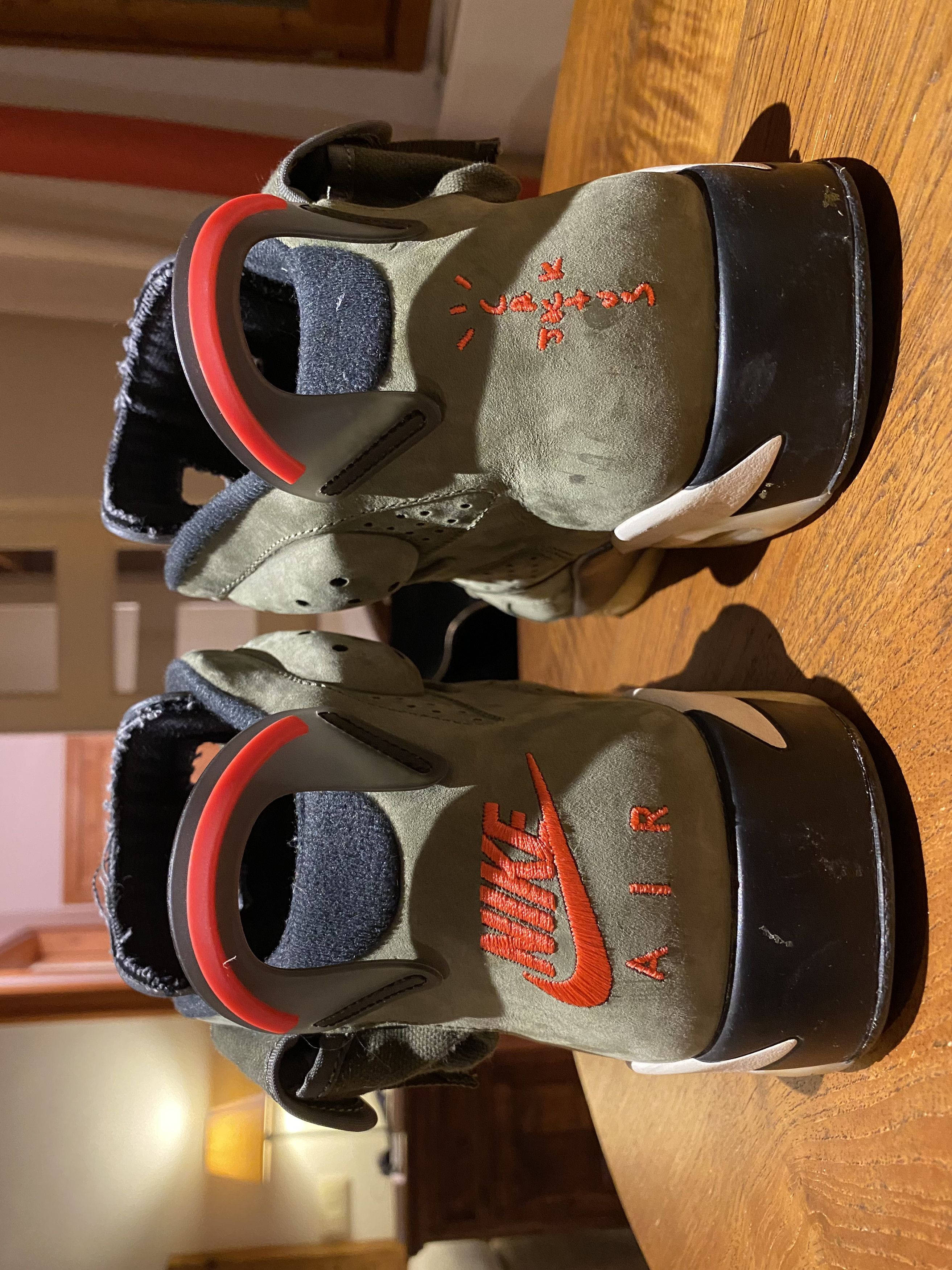 Nike Jordan 6 treavis ascott Size US 11 / EU 44 - 3 Thumbnail